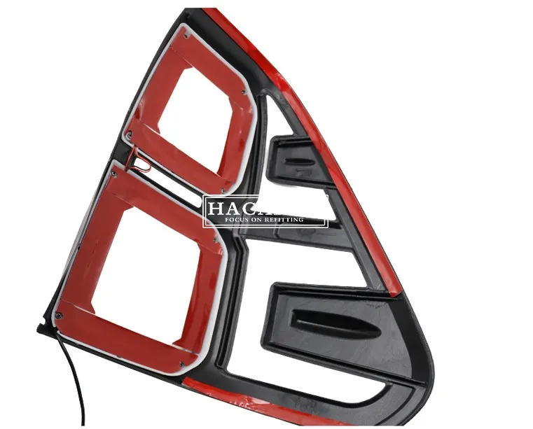 Светодиодные задние фонари крышка автомобильные аксессуары для Hilux Revo Rocco 2016 2017