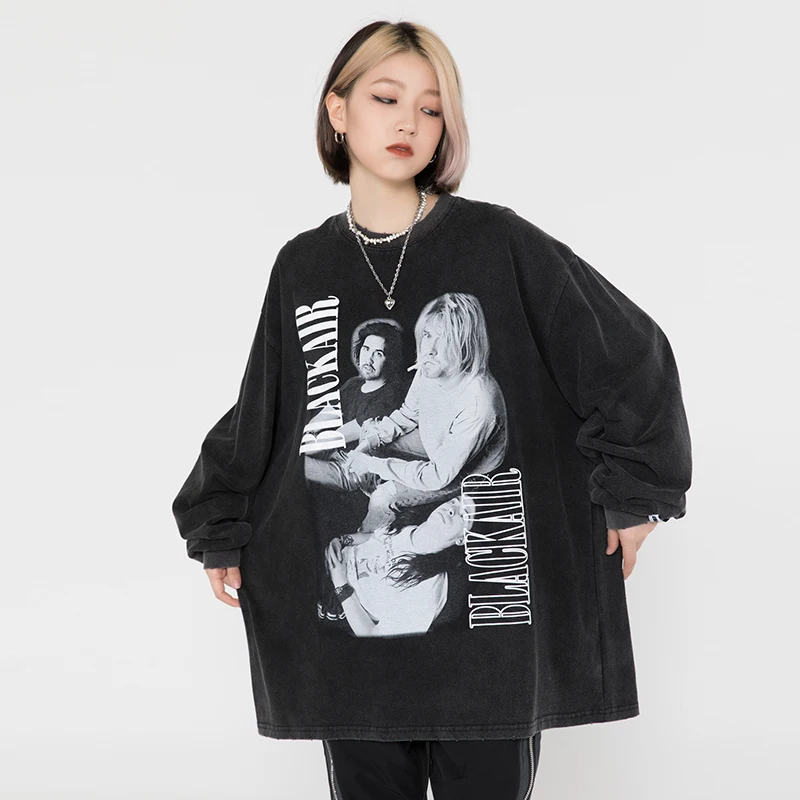 

Футболка мужская с длинным рукавом и принтом «Ангел»