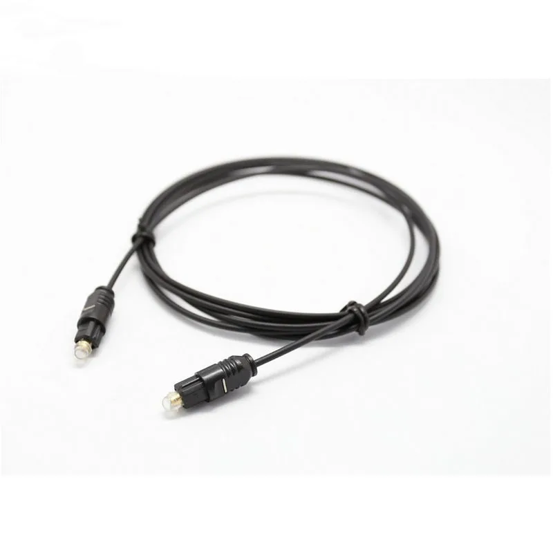 

Digital Optical Audio Cable Adapter Toslink Gold Plated 1.5m 2m 3m SPDIF Cable for Blu Ray PS3 XBOX DVD Audio Transmission