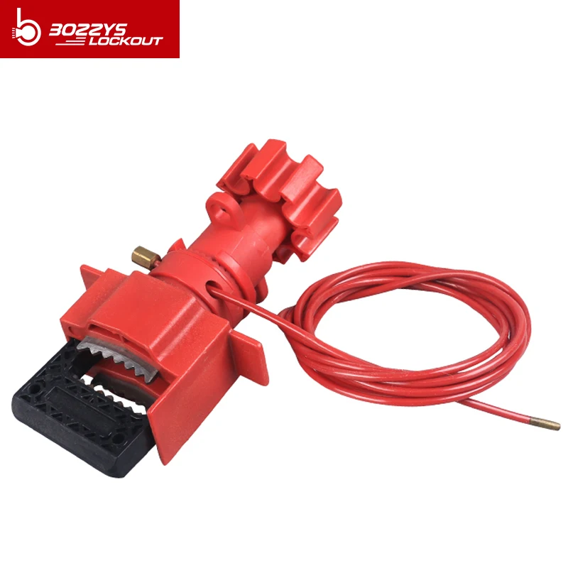 Многофункциональный замок для промышленного трубопровода универсальный