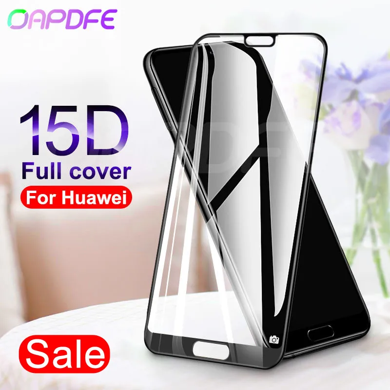 Защитная плёнка для экрана Huawei P20 Lite Pro P9 P10 Plus P Smart|Защитные стёкла и плёнки