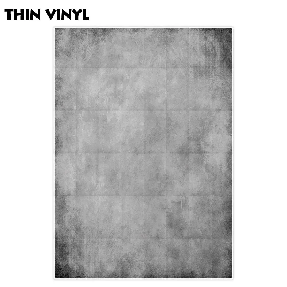 Фон для фотосъемки Allenjoy серый однотонный старый мастер бумажный фон