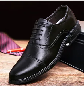 Новинка 2021, технические деловые туфли, мужские кожаные туфли-броги для вечеринок и офиса, мужские туфли-оксфорды, мужские туфли