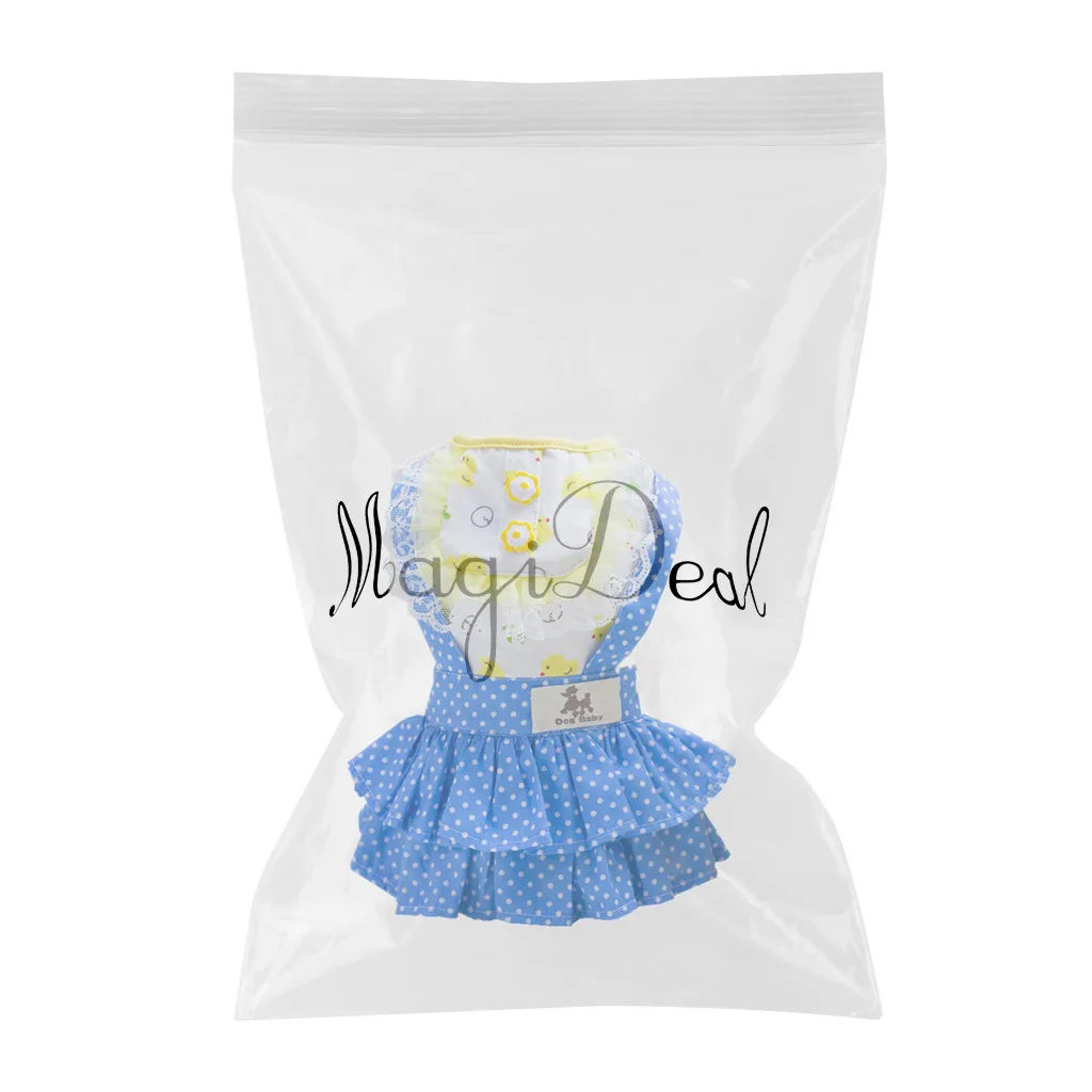 

Pet Dog Cat Tutu Dress Lace Skirt Puppy Dog Princess Costume Apparel Clothes New