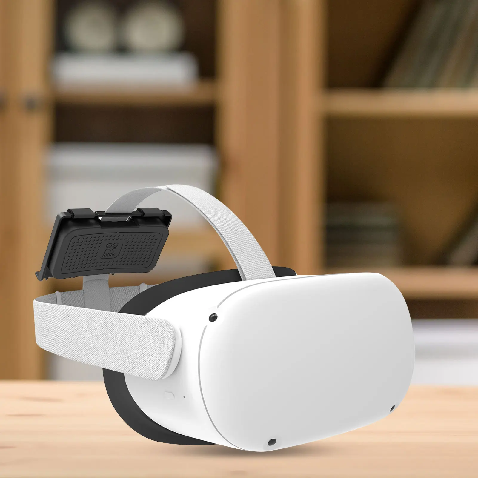 

Suitable for Oculus Quest 1/2 power pack head fixing bracket audio with mobile power battery holder