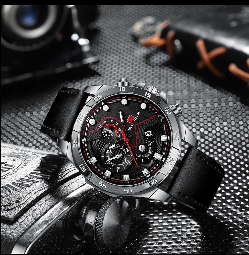 

Men's watches 2021 top brand luxury men's watches leisure fashion stainless steel waterproof quartz watches Relogio Mangio