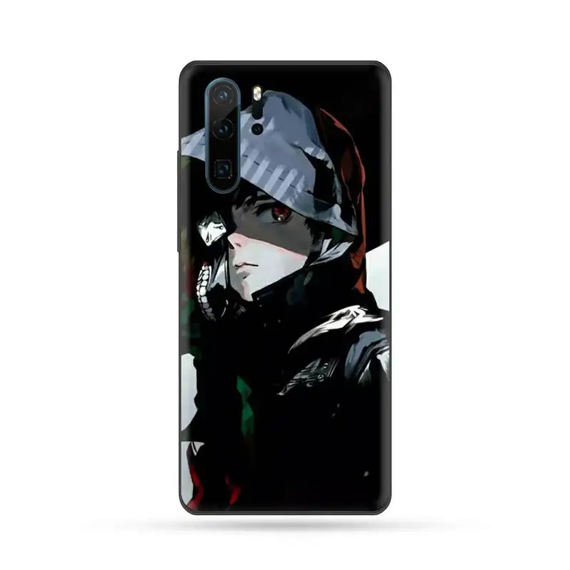

Tokyo Ghoul Trendy Anime Phone Case For Huawei Mate 9 10 20 Pro lite 20x nova 3e P10 plus P20 Pro Honor10 lite