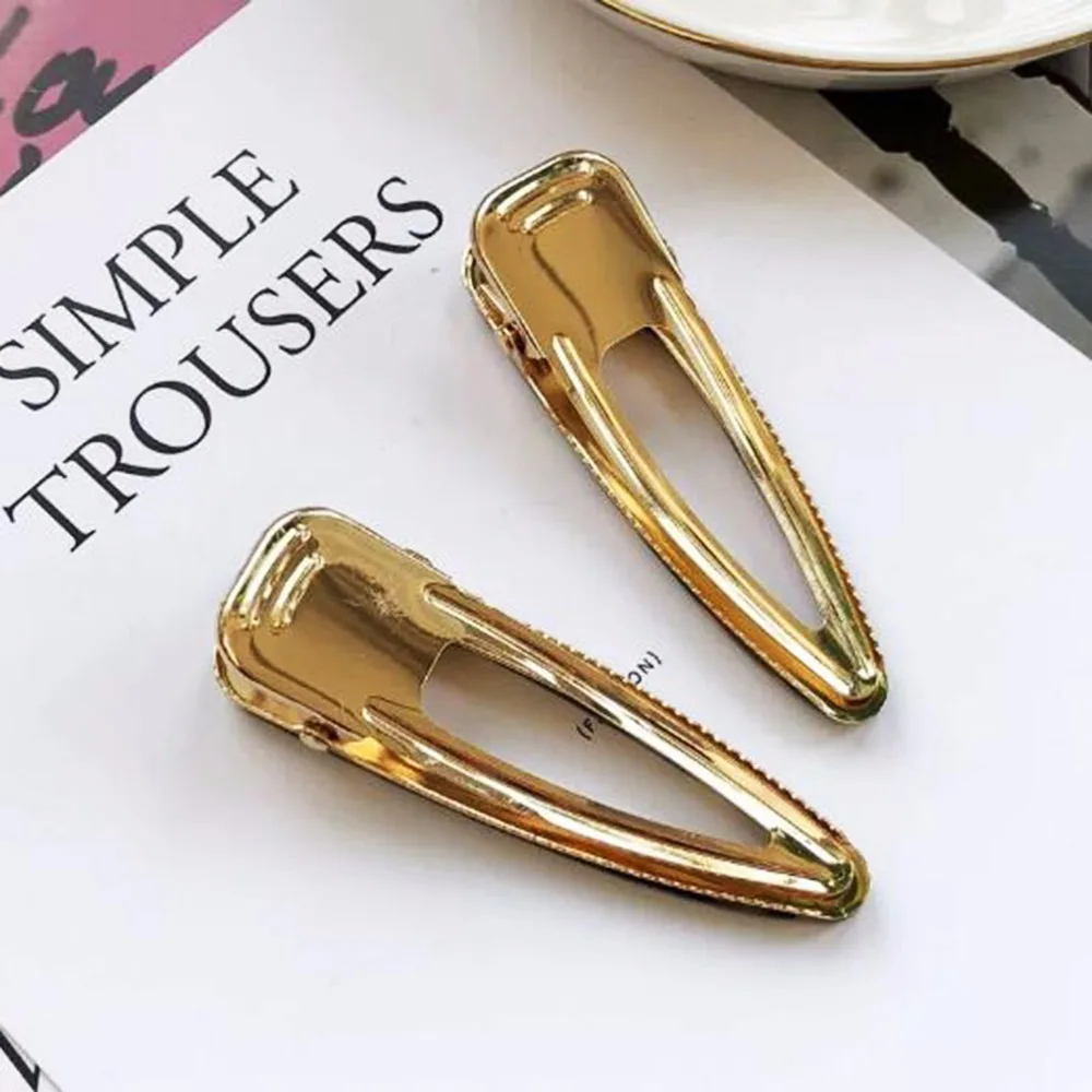 Популярные Модные простые заколки для волос акриловые с леопардовым принтом