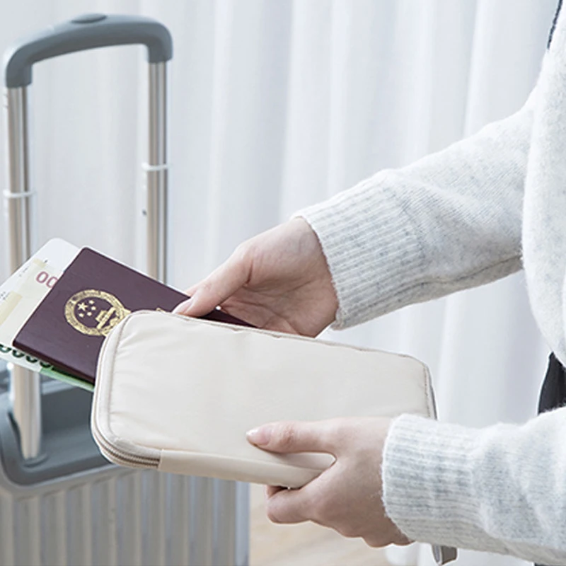 Дорожпосылка сумка для паспорта креативный нейлоновый органайзер хранения