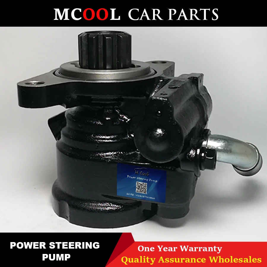 Насос гидроусилителя руля для TOYOTA LAND CRUISER PRADO KZJ90 KZJ95 3 0 1995 2000 44310 35500 4431035500 26200