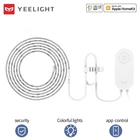 Светодиодная лента Yeelight Plus Aurora, 2 м, RGB, 110 В, 220 В, Wi-Fi, умное управление, работает с Google assistant, Xiaomi, для умного дома