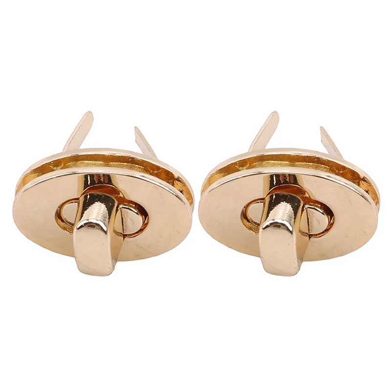 Сплав Catch пряжка 2 шт форма яйца Поворотный замок для сумок сумка аксессуары