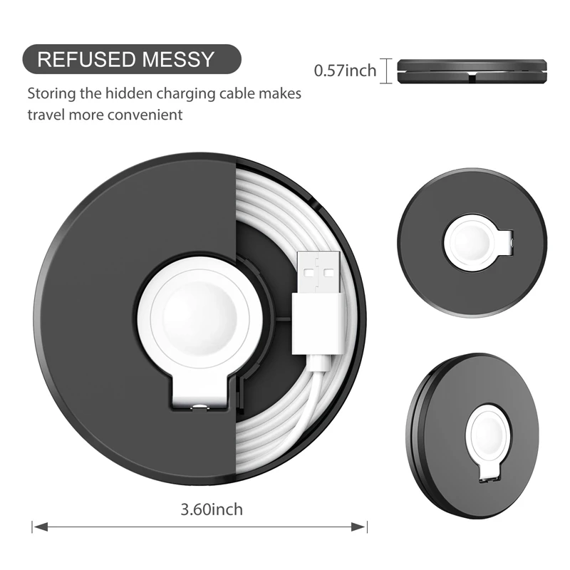 

Wireless Charger for Apple Watch 6 75 Standing Charge for Watch for Apple Watch 6/5/4/3/2 / 1 / SE