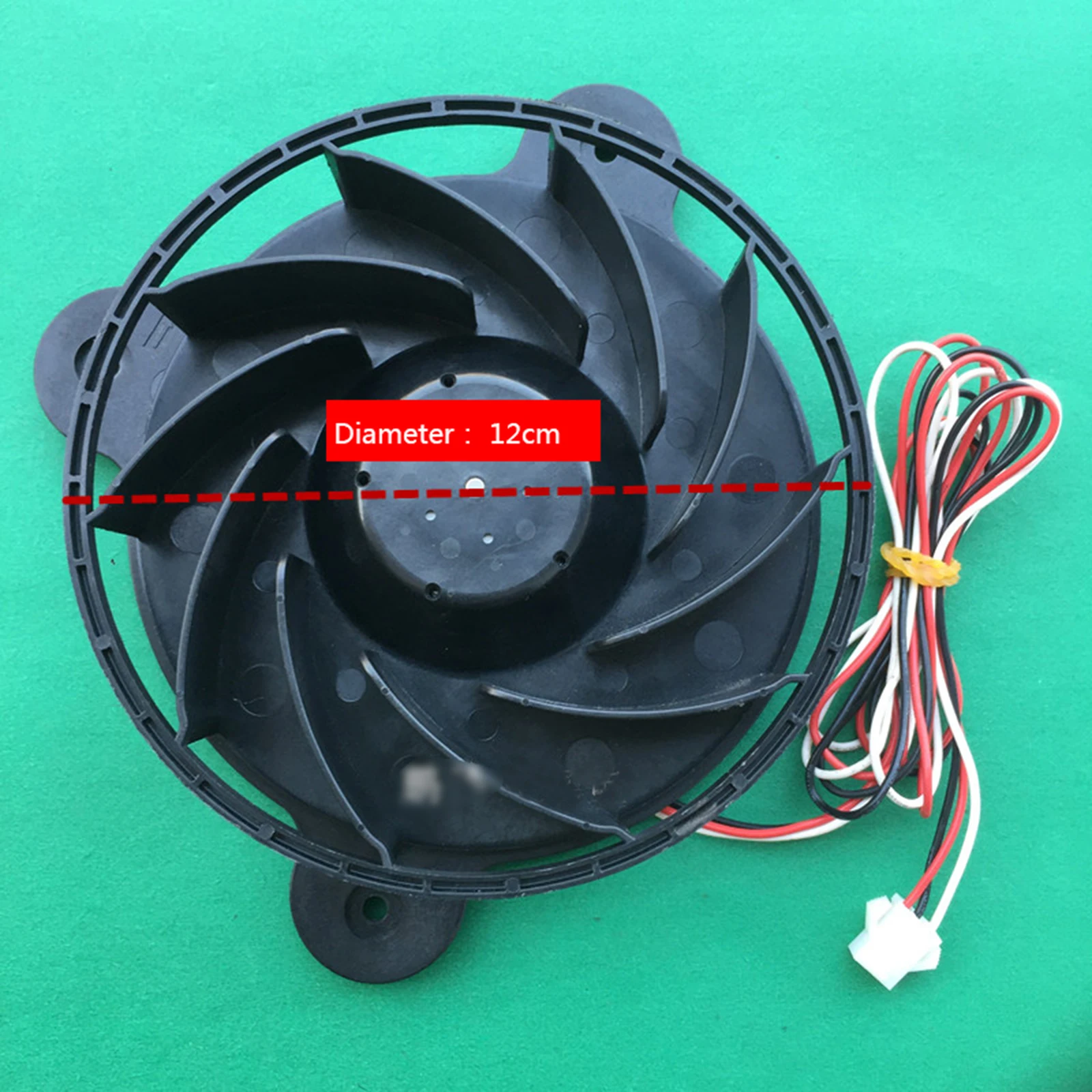 NMB12035GE-12M-YT охлаждающий вентилятор для холодильника Haier 12V DC 0.26A запасные части