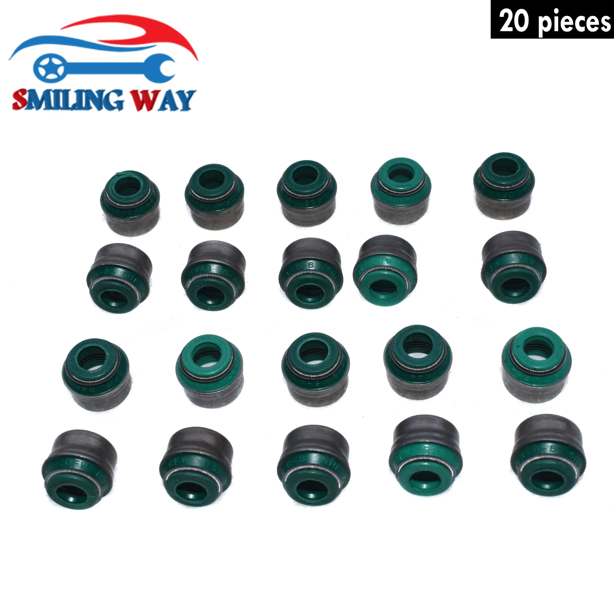 Уплотнение штока клапана для VW Audi Skoda Seat BMW Porsche Renault Opel Mercedes Benz Peugeot Smart Volvo Chevrolet Fiat