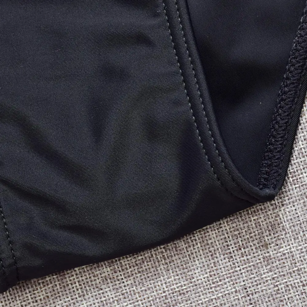 

Plus Size Bikini Bottom Faster Delivery Swimwear Women adjusted String Panties Sexy Briefs solid Swimsuit Separates Underwear