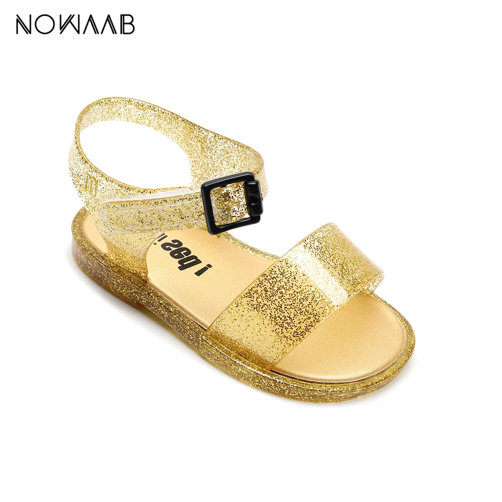 Мини Мелисса оригинальный дизайн 2020 летние прозрачные сандалии для девочек