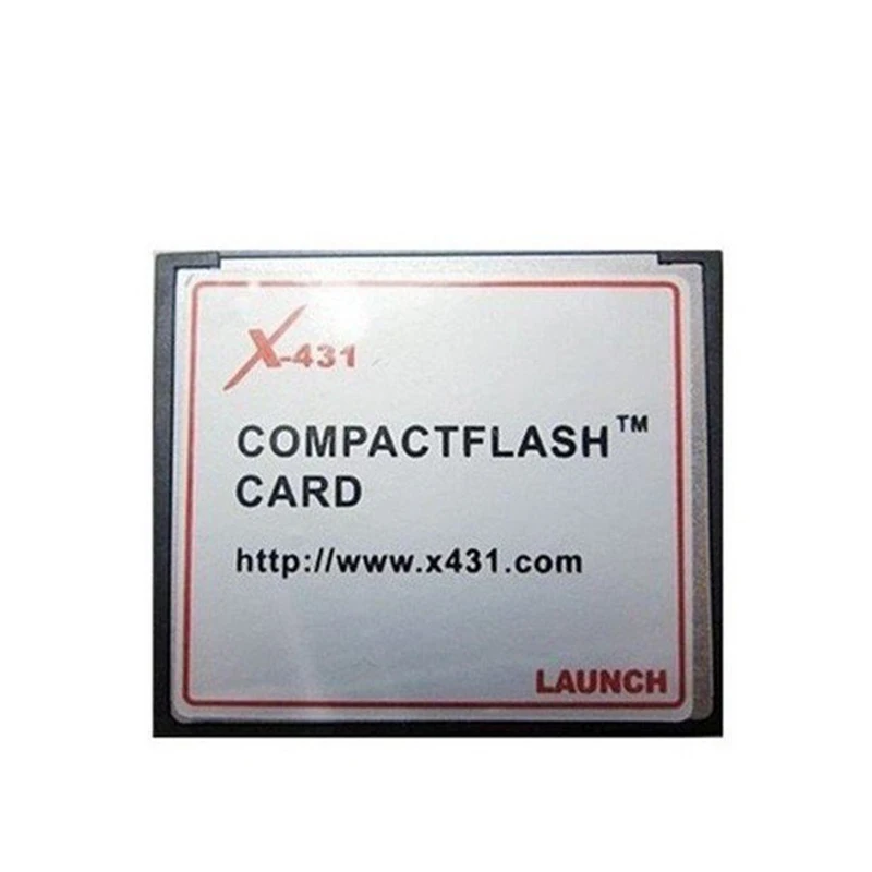 Оригинальная карта памяти LAUNCH X431 CF для GX3 Master launch cf компактная flsh 1 ГБ бесплатная