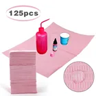 Одноразовые тату-подушечки для перманентного макияжа, аксессуары для татуировок, водостойкие, медицинские, двухслойные, 5125 шт.