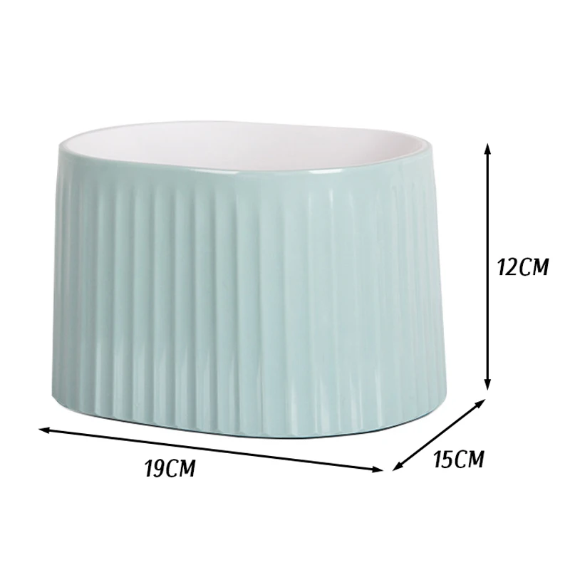 

Big Size Cats Feeder Drinking Bowls for Dogs Pet Food Bowl Comedero Perro Miska Dla Psa Gamelle Chien Chat Voerbak Hond D5072