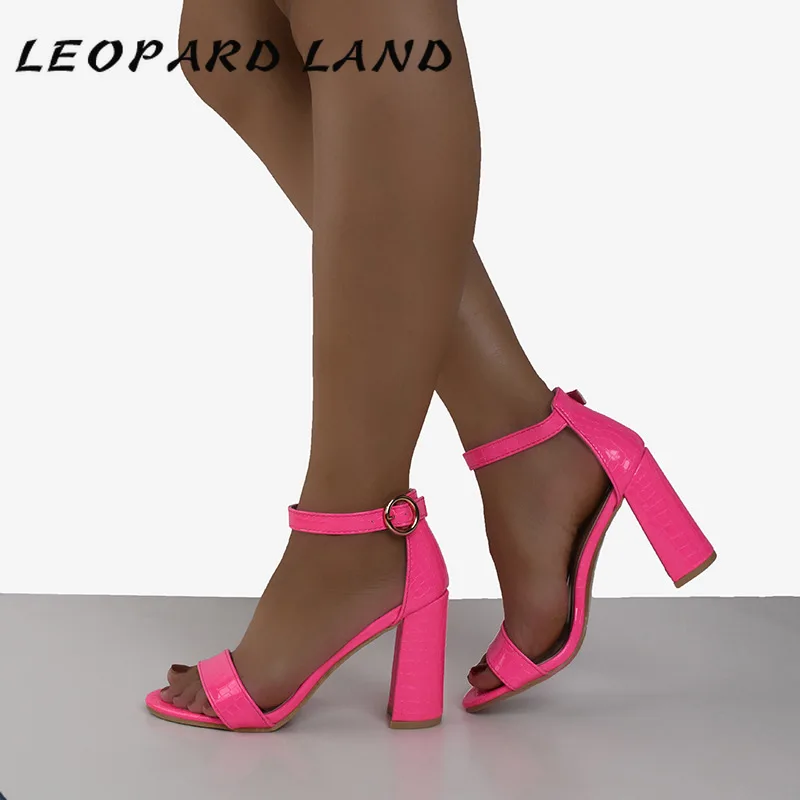 Женские босоножки на высоком каблуке с открытым носком размеры 37 41|Боссоножки и