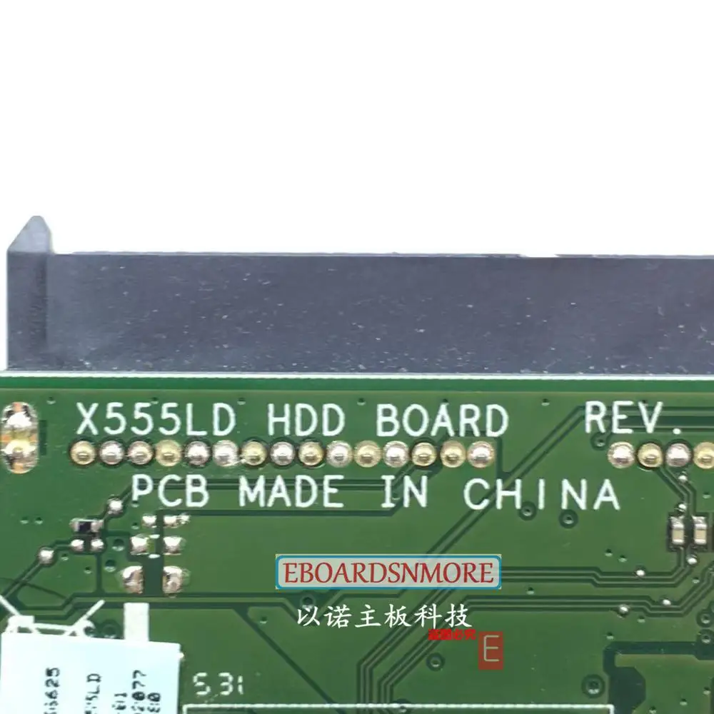 MOUGOL для ноутбука ASUS X555L X555LA X555LD K555L HDD жесткий диск REV 3 6|Материнские платы| |