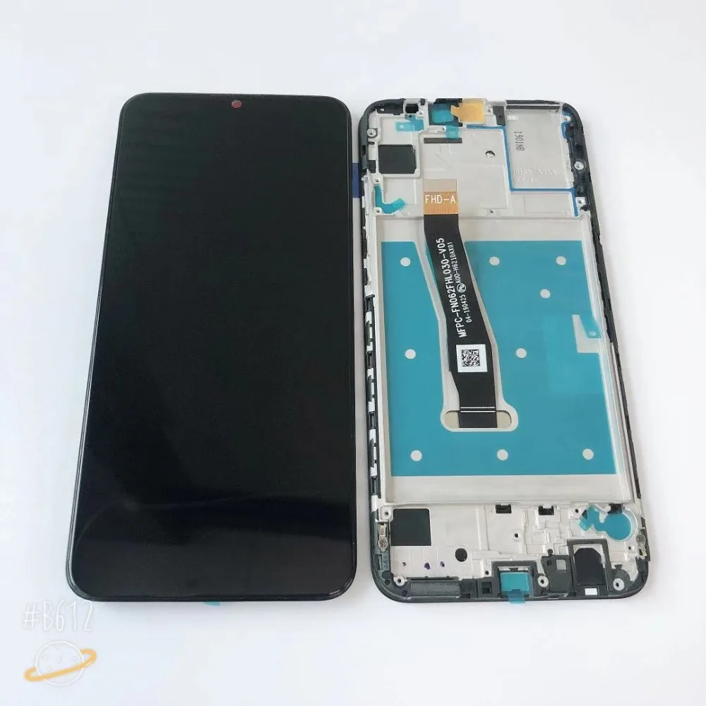Для huawei P Smart, ЖК-дисплей, дигитайзер в сборе, сенсорный экран с рамкой для POT-LX1 P Smart, запасная часть
