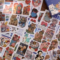 10setlot kawaii stationery stickers fairy town diary planner decorative mobile sticker scrapbooking journal diy craft sticker