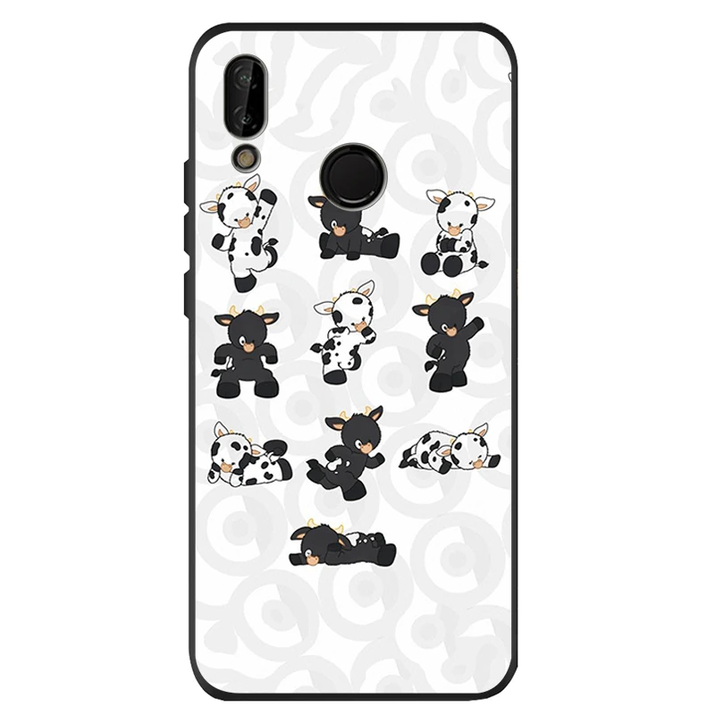 Мягкий чехол для телефона Huawei P40 P30 P20 P10 P9 Lite Pro P smart 2 задняя крышка | Мобильные