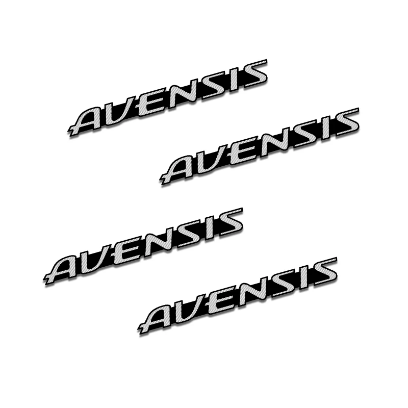 Car Styling 3D aluminum speaker stereo badge emblem Sticker for Toyota Avensis t25 t27 Accessories | Автомобили и мотоциклы