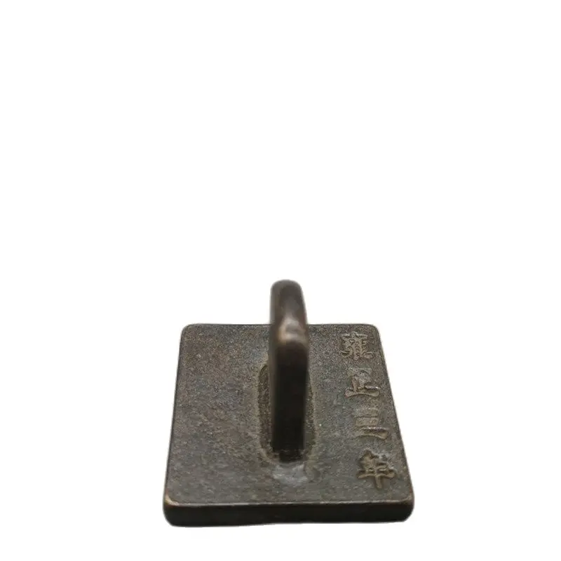 

Китайская старинная Бронзовая статуя, старая медная уплотнитель