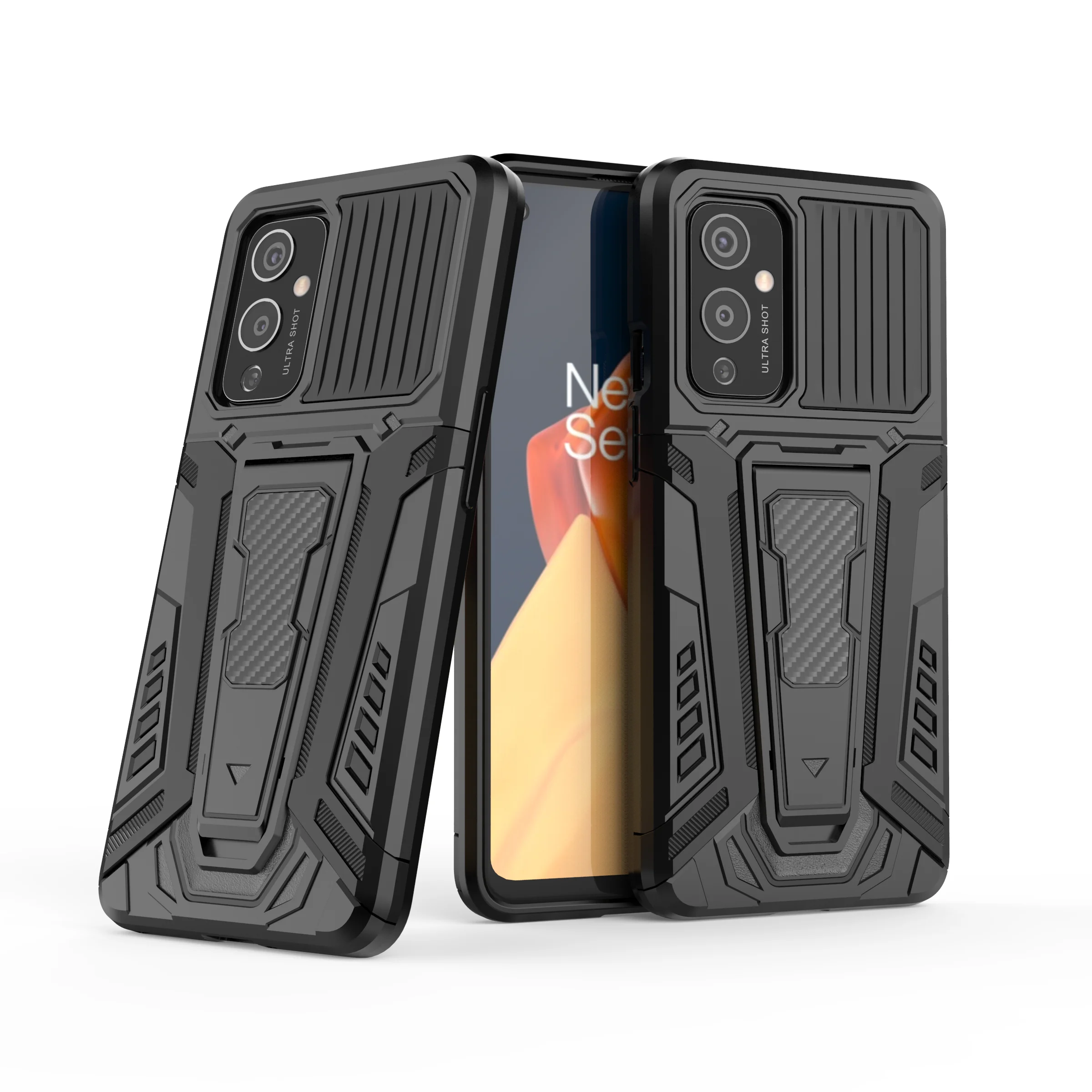 for one plus 9 pro cases shockproof armor case ring stand bumper phone back cover for one plus 9 pro phone case free global shipping