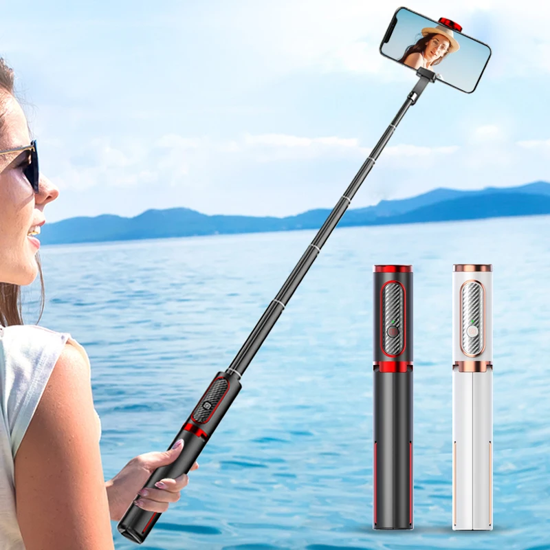 Селфи палка Ulanzi для смартфона Универсальный штатив монопод с поддержкой Bluetooth и