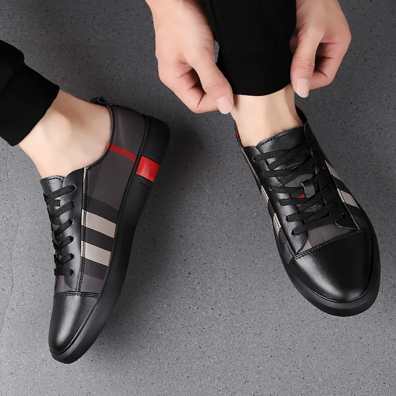 

sneakers men classic skate shoes Breathable leisure shoes Light sport shoes