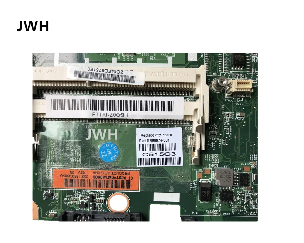 FOR HP ProBook 6570b Motherboard QM77 686974-001 686974-501 686974-601 Tested working | Компьютеры и офис
