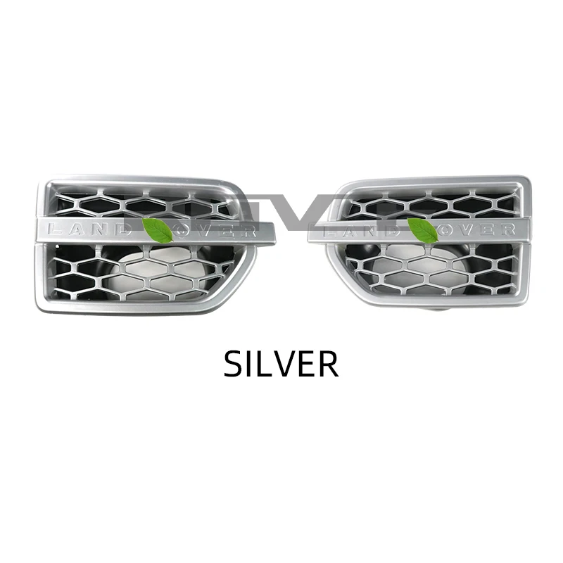 Боковые вентиляционные крышки подходит для обнаружения 4 2010 2016 LR057530 A / LR057531 A/