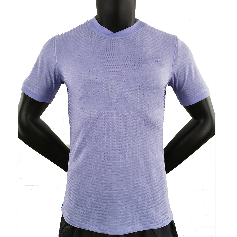 Новое поступление беговые белые футболки для европейских игроков таиландское