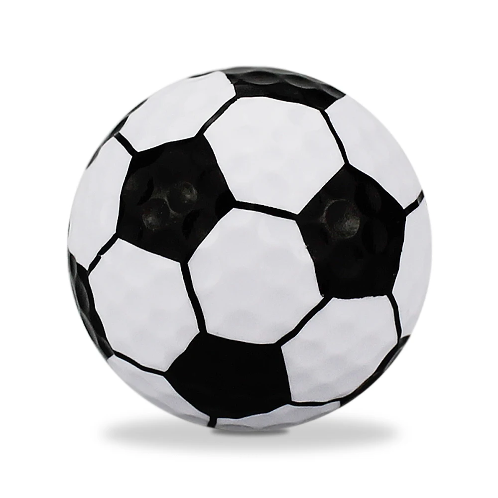 6 шт./пакет мячи для гольфа новинка спортивные тренировок двухслойные по гольфу