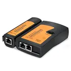 Тестер сетевого кабеля RJ45, RJ11, RJ12 CAT 5, UTP кабель, для ремонта сети