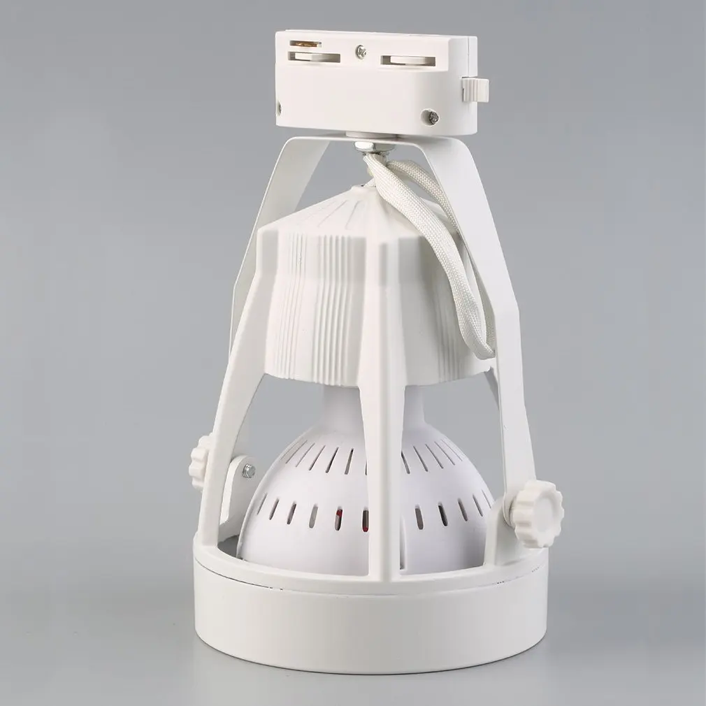 

35W 220V Professional Jewelry Display Ceiling LED Lamp Track Spot Light Lamp Rotation
