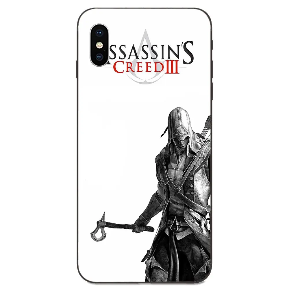 Assassins Creed 3 Видео игры мягкий шаблон для Galaxy A10S A20S A2 Core A30S A40S A50S A70S A90 5G M10 M30S M40