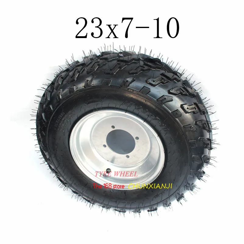 _ Дюймовая бескамерная шина для колес дюймовая вакуумная с алюминиевым сплавом Hub