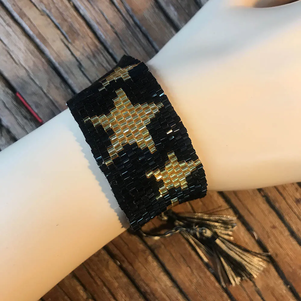 Rttooas Delica MIYUKI браслет Evil Eye 2019 женские Украшения браслеты турецкий приносящий