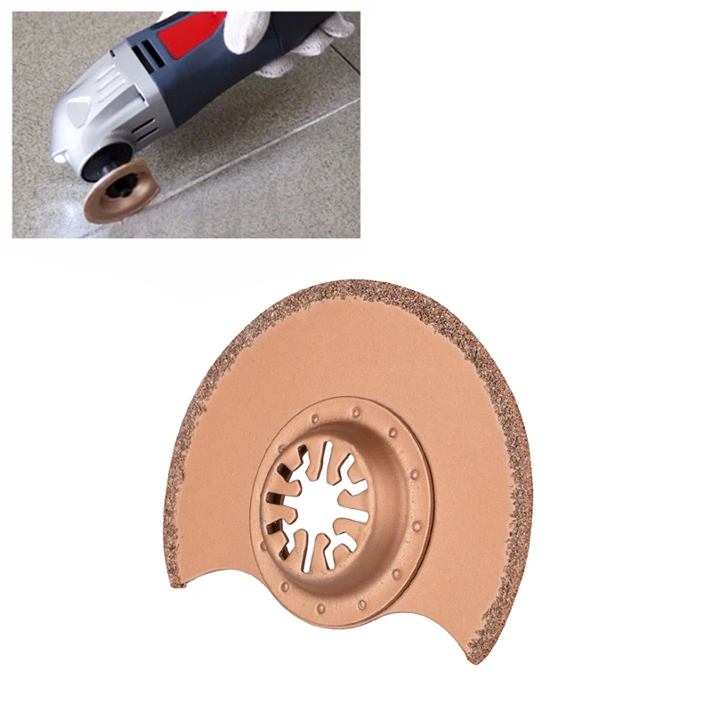 Твердосплавные Сегментные Пильные диски для осциллирующих многоинструментных