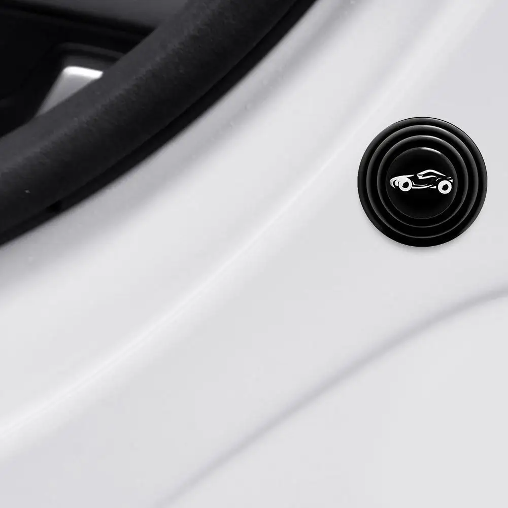 

Car Shock-absorbing Gasket Modified Automobile Door Column Sealing Paste Buffer Noise Rubber Gasket Abnormal Sound-proof Ru S4P0