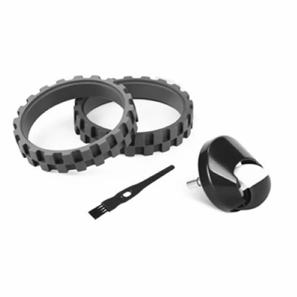 

Front Caster Tire Cover Wheels Brush Kit For IRobot 500/600/700/800/900 Serie Replacement Highly Matched With The Original