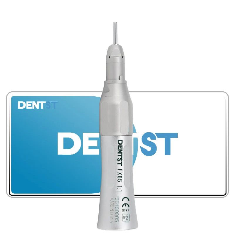 Стоматологический наконечник с углом наклона 1:1 Dentst FX25 внешний для распыления