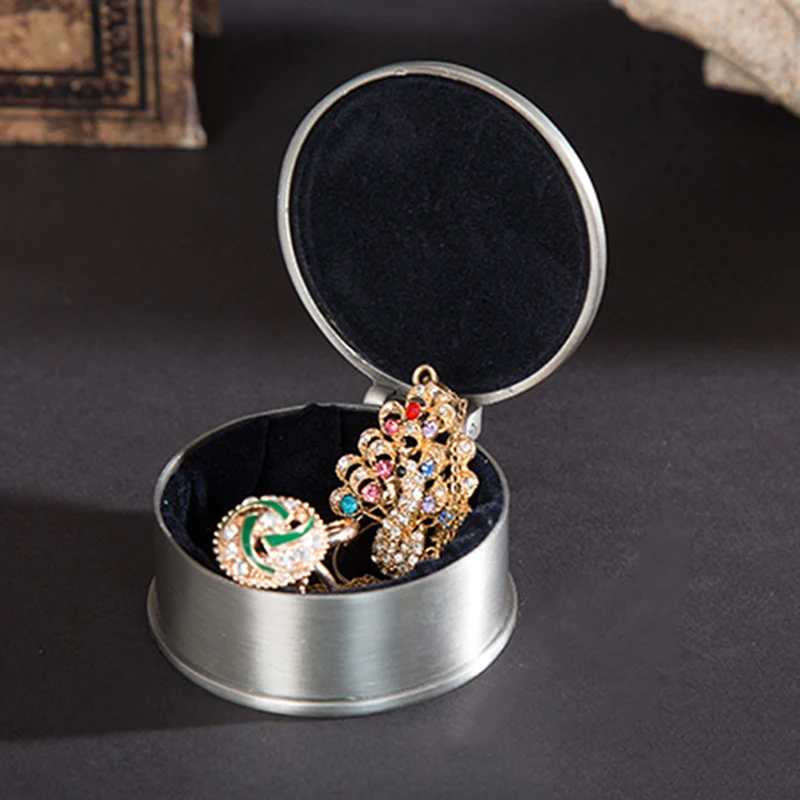 Шкатулка для ювелирных изделий в винтажном стиле форме сердца Классический