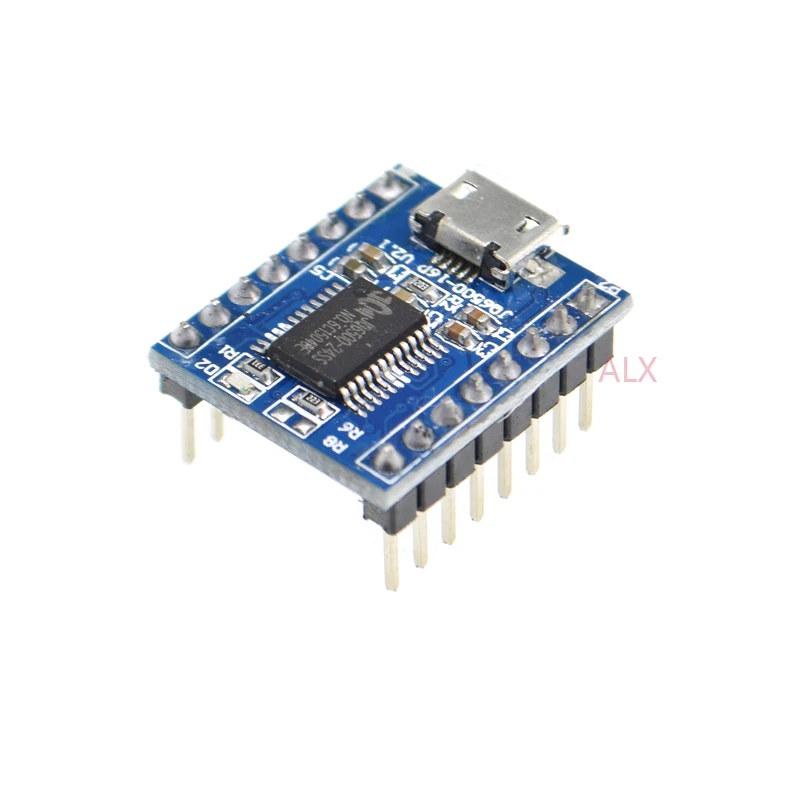 JQ6500 голосовой модуль MP3 MCU последовательный контроль трансляции один на 5
