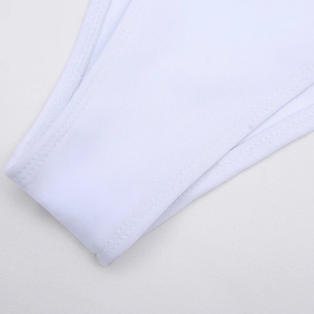 

Two-pieces Women Bikini Set Push Up Bandage Female Swimsuit Sexy Summer Beach Style Ladies Swimwear Set White Swimwear